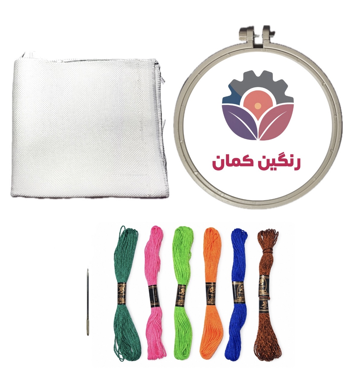 پک کارگاه گلدوزی