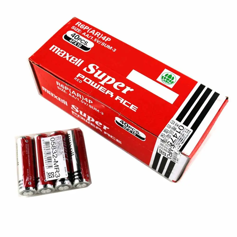 باتری قلمی (جفتی)super maxell